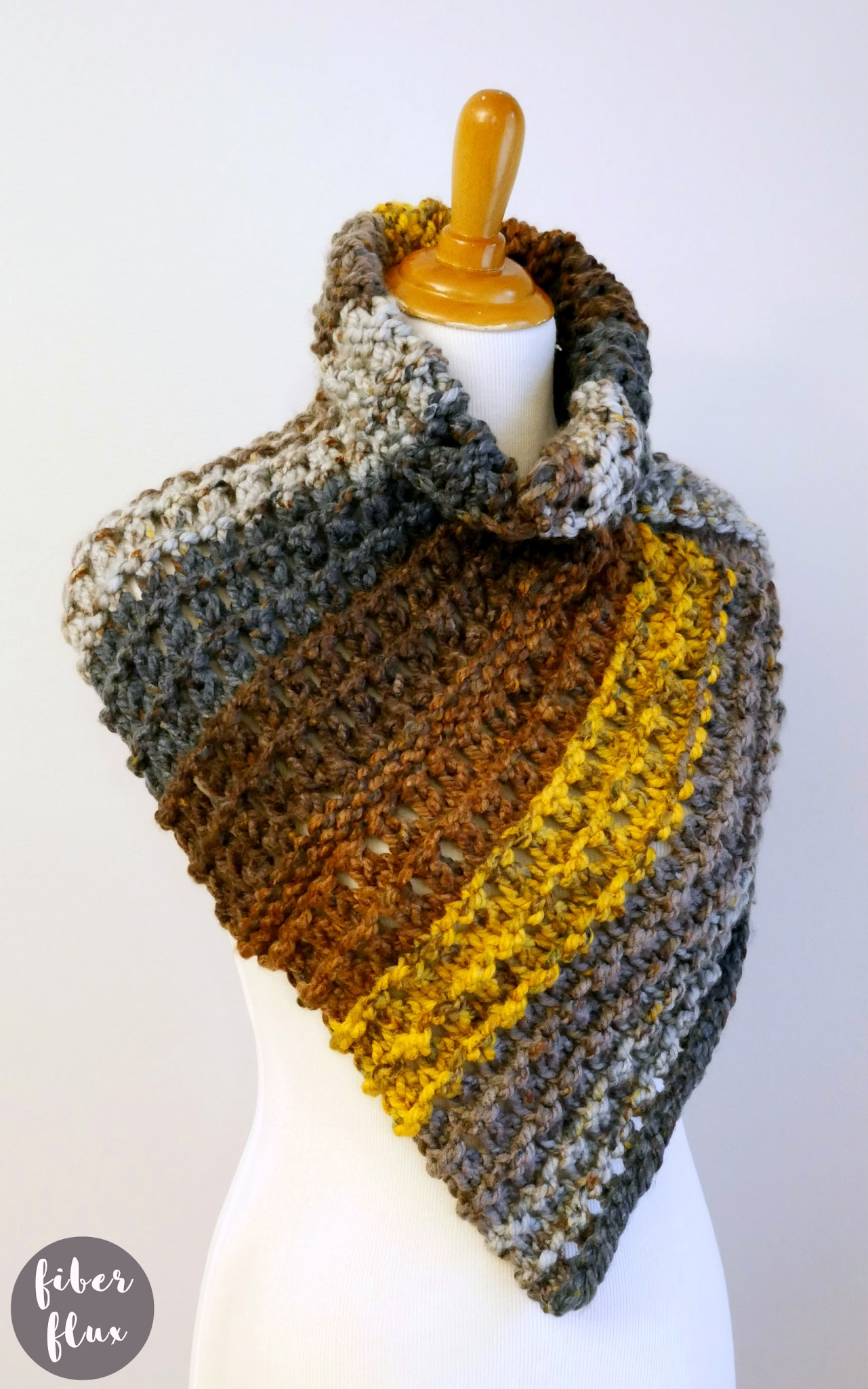 Knitted Ganymede Cowl