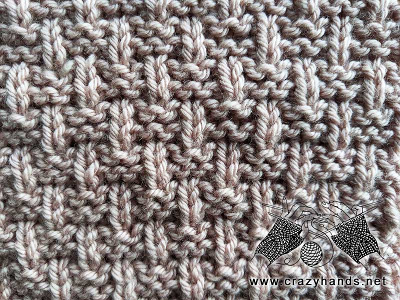 How to Knit the Rebar Stitch — Textured, Industrial-Looking Pattern (Step-by-Step)