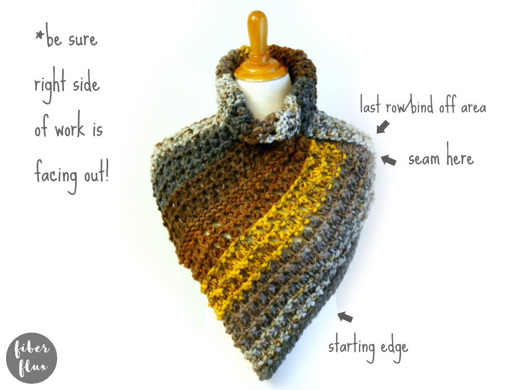 Knitted Ganymede Cowl
