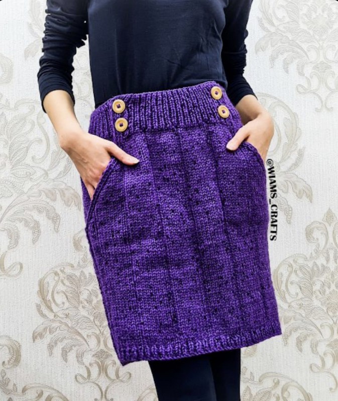 Big Pockets Skirt