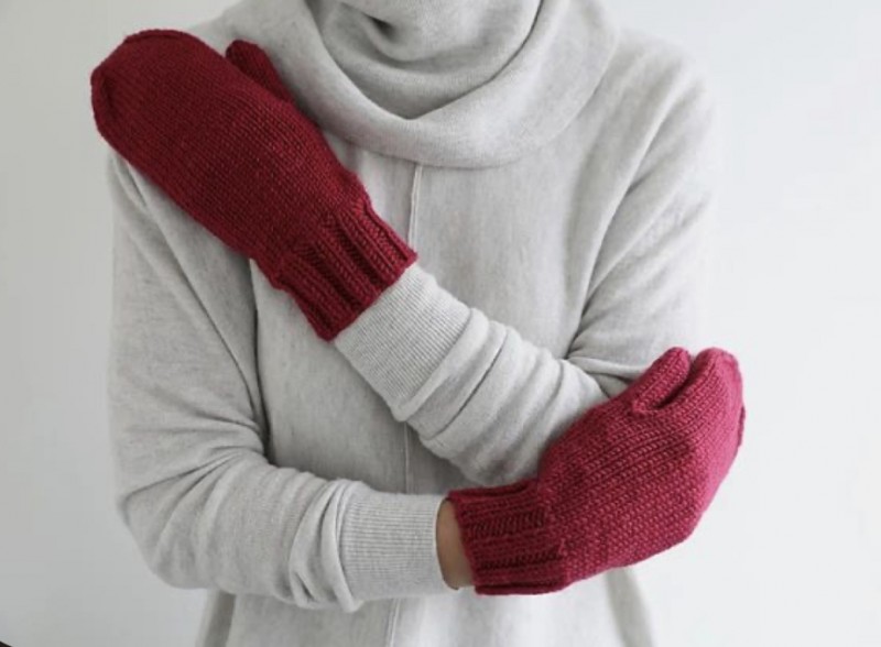 Big Merino Mitts