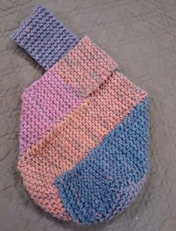 Japanese Knot Wristlet Purse