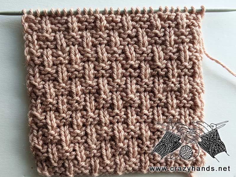 How to Knit the Rebar Stitch — Textured, Industrial-Looking Pattern (Step-by-Step)