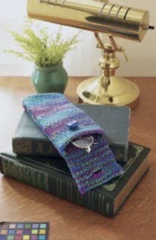 Knit an Eyeglass Case